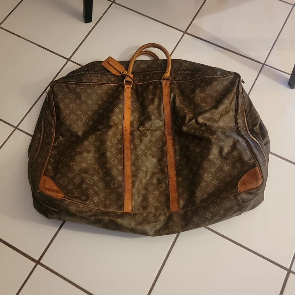 Louis Vuitton Monogram Brown Travel Bag